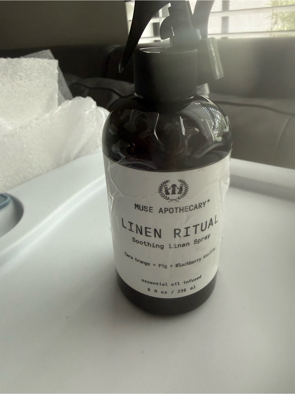 Muse Apothecary Linen Ritual Soothing Linen Spray